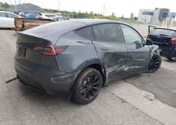 2021 TESLA MODEL Y STANDARD RANGE REAR-WHEEL DRIVE