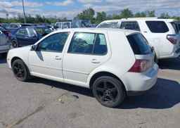 2008 VOLKSWAGEN CITY GOLF