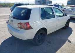 2008 VOLKSWAGEN CITY GOLF