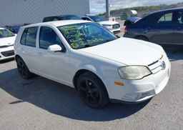 2008 VOLKSWAGEN CITY GOLF