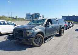 2017 FORD F150 SUPERCREW