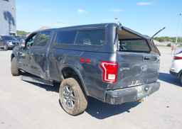 2017 FORD F150 SUPERCREW
