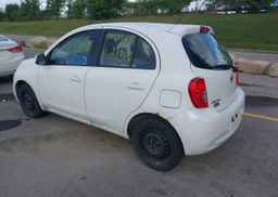 2015 NISSAN MICRA