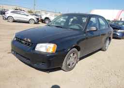 2001 HYUNDAI ACCENT GL