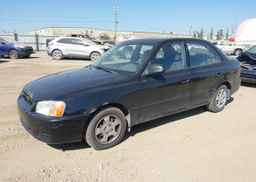 2001 HYUNDAI ACCENT GL