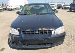 2001 HYUNDAI ACCENT GL