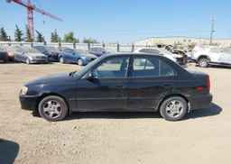 2001 HYUNDAI ACCENT GL