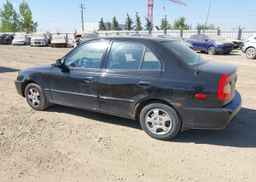 2001 HYUNDAI ACCENT GL
