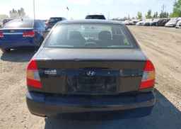 2001 HYUNDAI ACCENT GL