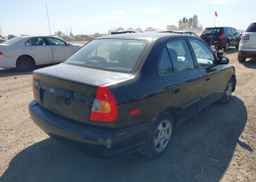 2001 HYUNDAI ACCENT GL