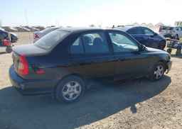 2001 HYUNDAI ACCENT GL