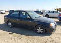 2001 HYUNDAI ACCENT GL