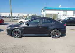 2011 MITSUBISHI LANCER EVOLUTION GSR