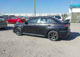 2011 MITSUBISHI LANCER EVOLUTION GSR