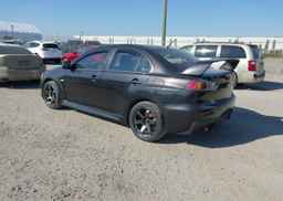 2011 MITSUBISHI LANCER EVOLUTION GSR
