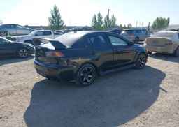 2011 MITSUBISHI LANCER EVOLUTION GSR