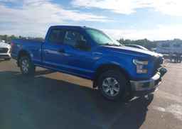 2016 FORD F-150 XLT