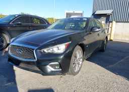 2018 INFINITI Q50 LUXE