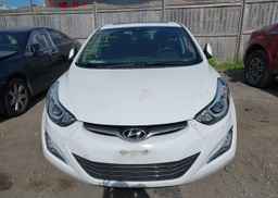 2016 HYUNDAI ELANTRA LIMITED