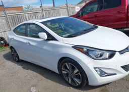 2016 HYUNDAI ELANTRA LIMITED