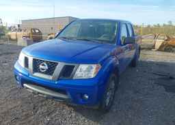 2012 NISSAN FRONTIER SL