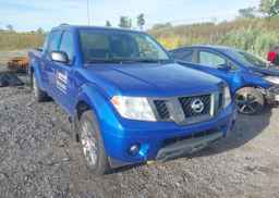 2012 NISSAN FRONTIER SL