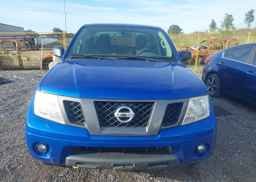 2012 NISSAN FRONTIER SL