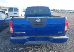 2012 NISSAN FRONTIER SL