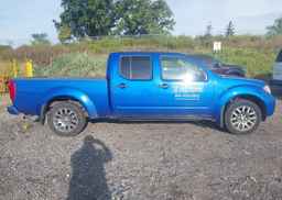 2012 NISSAN FRONTIER SL