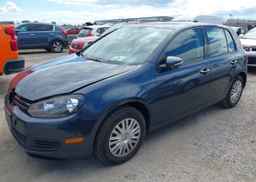 2012 VOLKSWAGEN GOLF 2.5L COMFORTLINE