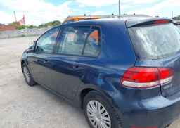 2012 VOLKSWAGEN GOLF 2.5L COMFORTLINE