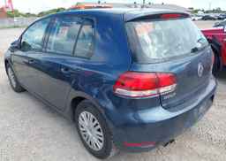 2012 VOLKSWAGEN GOLF 2.5L COMFORTLINE
