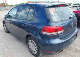 2012 VOLKSWAGEN GOLF 2.5L COMFORTLINE
