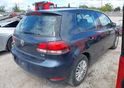 2012 VOLKSWAGEN GOLF 2.5L COMFORTLINE