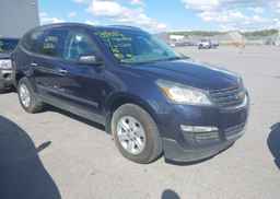 2017 CHEVROLET TRAVERSE LS