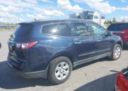 2017 CHEVROLET TRAVERSE LS