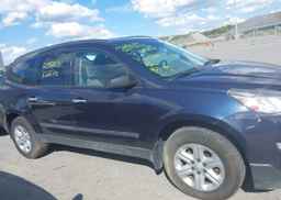 2017 CHEVROLET TRAVERSE LS
