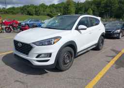 2021 HYUNDAI TUCSON PREFERRED AWD WITH SUN AND LEATHER PACKAGE