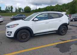 2021 HYUNDAI TUCSON PREFERRED AWD WITH SUN AND LEATHER PACKAGE
