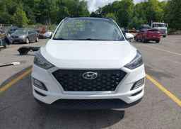 2021 HYUNDAI TUCSON PREFERRED AWD WITH SUN AND LEATHER PACKAGE