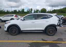 2021 HYUNDAI TUCSON PREFERRED AWD WITH SUN AND LEATHER PACKAGE