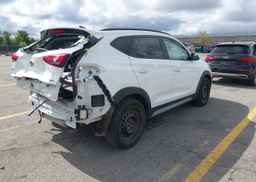 2021 HYUNDAI TUCSON PREFERRED AWD WITH SUN AND LEATHER PACKAGE