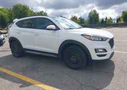 2021 HYUNDAI TUCSON PREFERRED AWD WITH SUN AND LEATHER PACKAGE