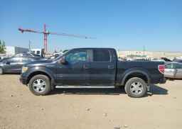 2010 FORD F150 SUPERCREW