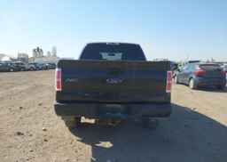 2010 FORD F150 SUPERCREW