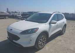 2021 FORD ESCAPE TITANIUM