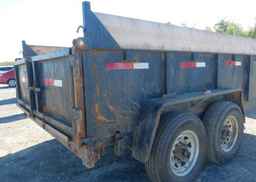 2011 KAUFMAN TRAILERS CARGO TRAILER