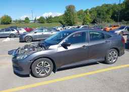 2018 HONDA CIVIC LX