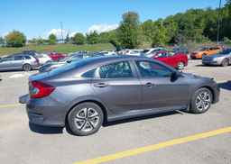 2018 HONDA CIVIC LX