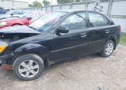 2010 KIA RIO EX